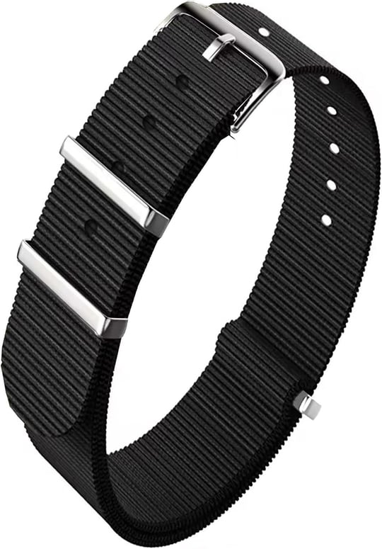 Nato Saat Kordonu – Cobra Kayışı – N32NYL1 – 18mm 20mm 22mm 24mm Uyumlu Tekstil Kayış – Kadın Erkek Çok Renkli