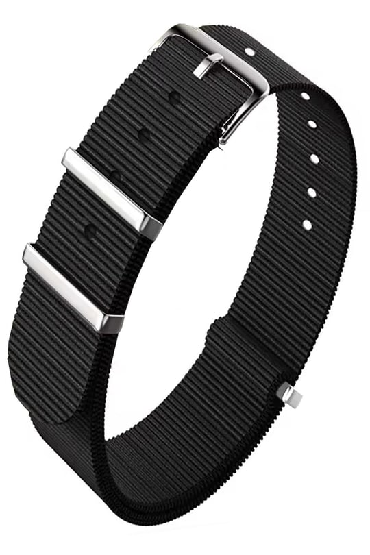 Nato Saat Kordonu – Cobra Kayışı – N32NYL1 – 18mm 20mm 22mm 24mm Uyumlu Tekstil Kayış – Kadın Erkek Çok Renkli