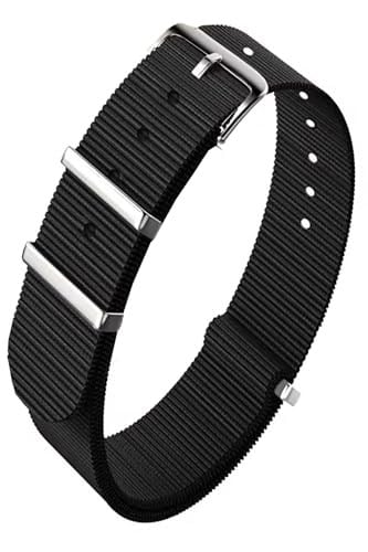 Nato Saat Kordonu – Cobra Kayışı – N32NYL1 – 18mm 20mm 22mm 24mm Uyumlu Tekstil Kayış – Kadın Erkek Çok Renkli