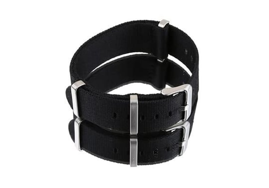 Nato Saat Kordonu - Cobra Paraşüt Kumaş Kayışı - N39XWDS - 20mm 22mm Uyumlu Örme Kayış - Kadın Erkek İçin - Çok Renkli Tekstil Kordon