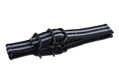Nato Saat Kordonu - Cobra Tekstil Kumaş Kayışı - F39XWDB - 20mm 22mm Uyumlu Örme Kayış - Kadın Erkek Çok Renkli