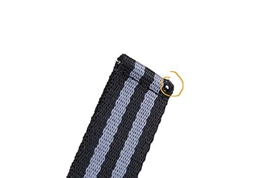 Nato Saat Kordonu - Cobra Tekstil Kumaş Kayışı - F39XWDB - 20mm 22mm Uyumlu Örme Kayış - Kadın Erkek Çok Renkli