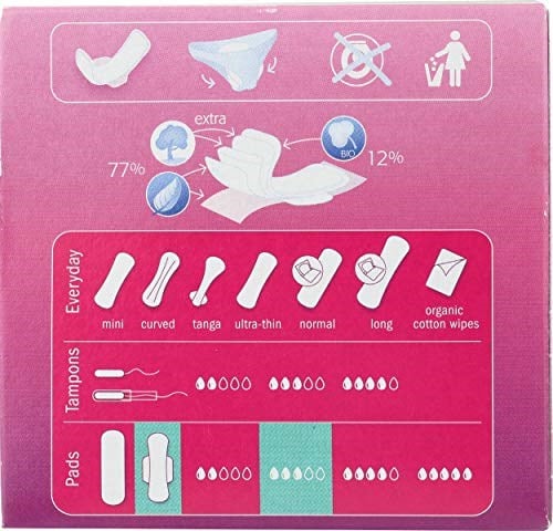 Natracare Ultra Ekstra Ped - Normal 12 Adet