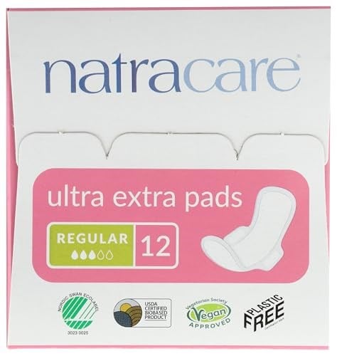 Natracare Ultra Ekstra Ped - Normal 12 Adet