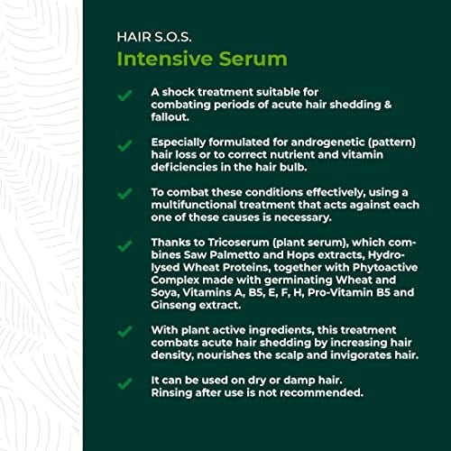 Natur Vital Hair Loss Serum 712 ml Saç Dökülme Karşıtı Serum