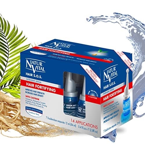 Natur Vital Hair Loss Serum 712 ml Saç Dökülme Karşıtı Serum