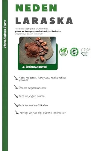Natural Ham Kakao Toz 100g - Raw Cacao Powder