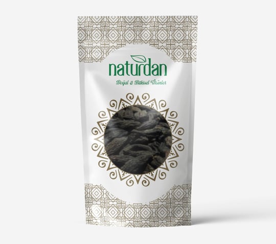 Naturdan Kara Halile 1 kg