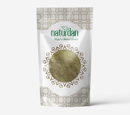 Naturdan Kara Halile Tozu 1 kg