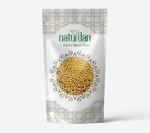 Naturdan Sarı Hardal Tohumu 100 gr