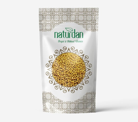 Naturdan Sarı Hardal Tohumu 100 gr