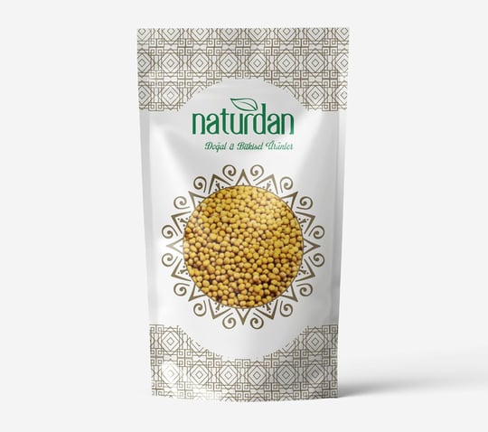 Naturdan Sarı Hardal Tohumu 100 gr