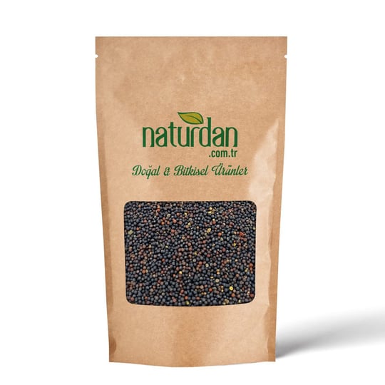 Naturdan Siyah Hardal Tohumu 1 kg