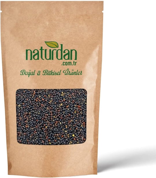 Naturdan Siyah Hardal Tohumu 1 kg