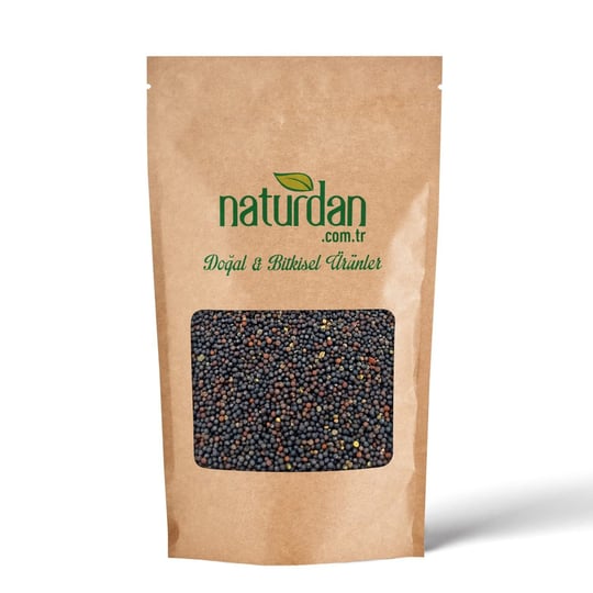 Naturdan Siyah Hardal Tohumu 250 gr