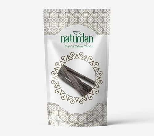 Naturdan Vanilya Çubuk 5 Adet%100 Doğal Vanilla Stick