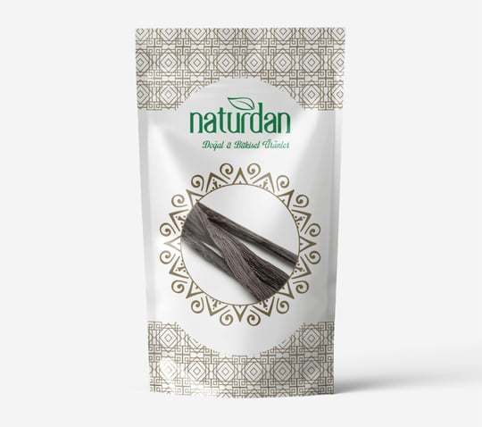 Naturdan Vanilya Çubuk 5 Adet%100 Doğal Vanilla Stick