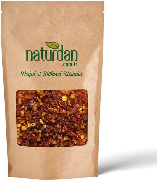 Naturdan Zehir Acı Pul Biber 100 Gr
