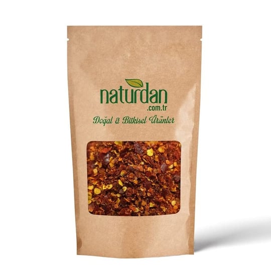 Naturdan Zehir Acı Pul Biber 100 Gr