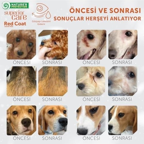 Nature’s Protection Superior Care Kızıl Tüylü Yavru Köpekler İçin Böcek Proteinli Diş Eti & Ağız Bakım Köpek Ödülü 150g