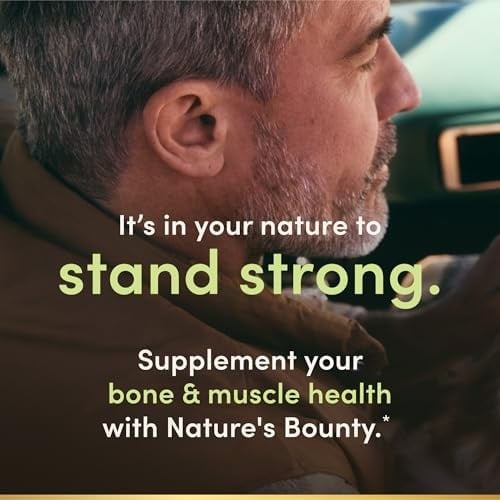 Natures Bounty Calcium Magnesium Zinc + D3 1 Paket(1 x 1 Stück)
