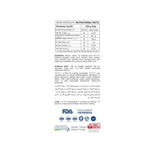 Naturpy Atom Çayı Propolisli İçime Hazır Küp Şeklinde 150 Gr