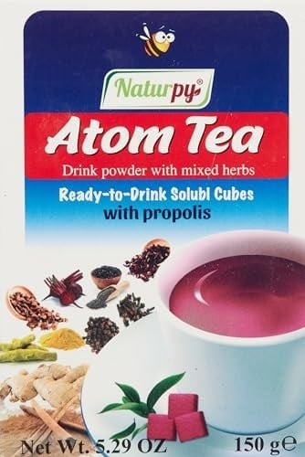 Naturpy Atom Çayı Propolisli İçime Hazır Küp Şeklinde 150 Gr