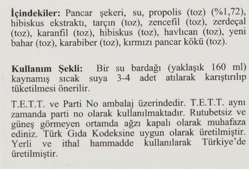 Naturpy Atom Çayı Propolisli İçime Hazır Küp Şeklinde 150 Gr