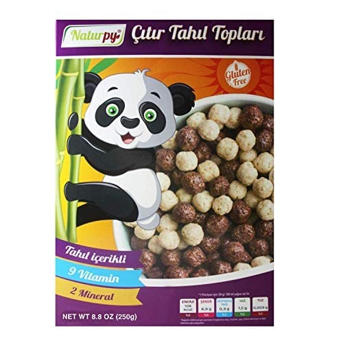 Naturpy Çıtır Toplar 250 Gr