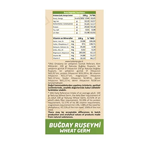 Naturpy Doğal Buğday Ruşeymi 300 Gr