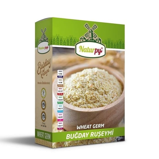 Naturpy Doğal Buğday Ruşeymi 300 Gr