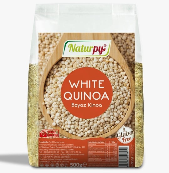 Naturpy Glutensiz Beyaz Kinoa