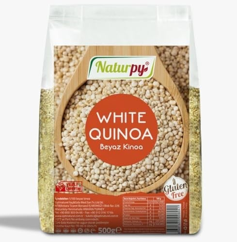 Naturpy Glutensiz Beyaz Kinoa