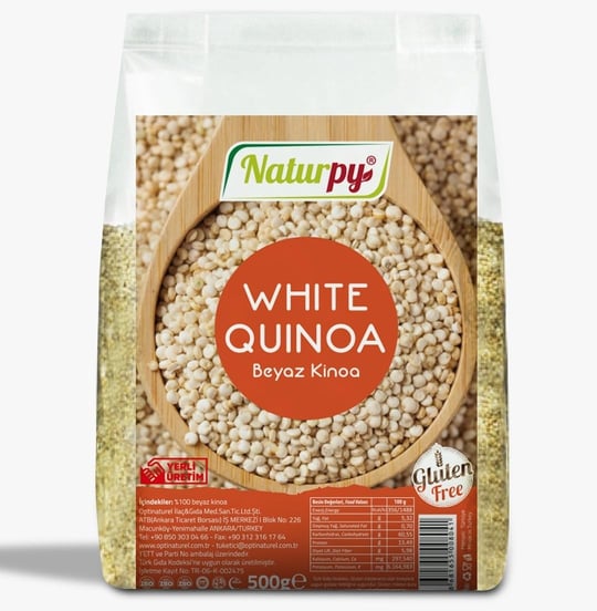 Naturpy Glutensiz Beyaz Kinoa