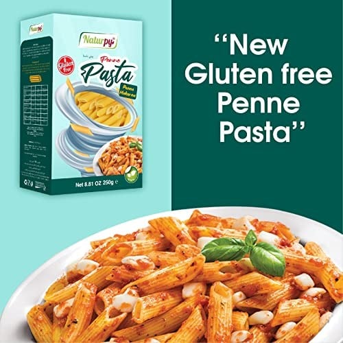 Naturpy Glutensiz Boru (Penne) Makarna 250 Gr