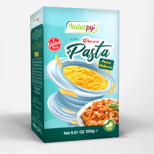 Naturpy Glutensiz Boru (Penne) Makarna 250 Gr