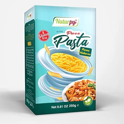 Naturpy Glutensiz Boru (Penne) Makarna 250 Gr