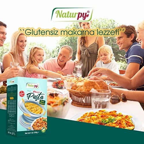 Naturpy Glutensiz Boru (Penne) Makarna 250 Gr