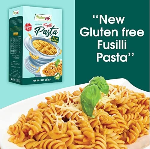Naturpy Glutensiz Burgu (Fusilli) Makarna 250 Gr