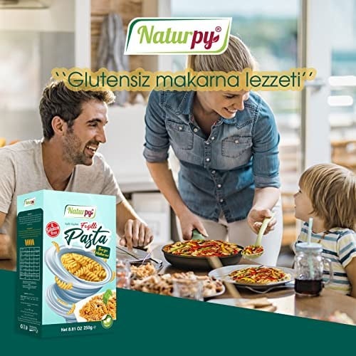 Naturpy Glutensiz Burgu (Fusilli) Makarna 250 Gr