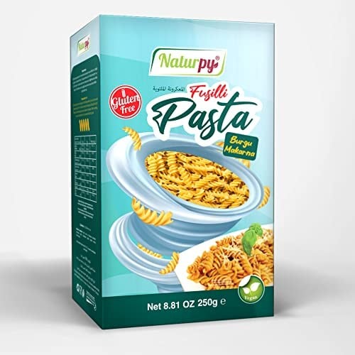 Naturpy Glutensiz Burgu (Fusilli) Makarna 250 Gr
