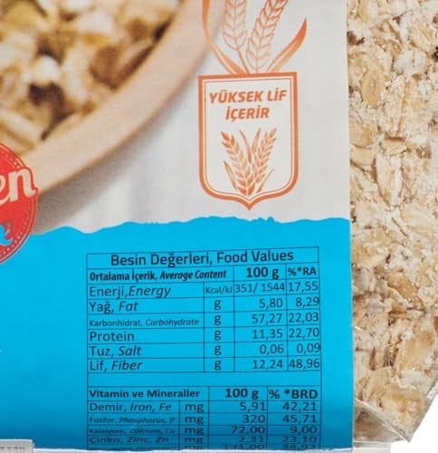 Naturpy Glutensiz Yulaf Ezmesi 1000Gr