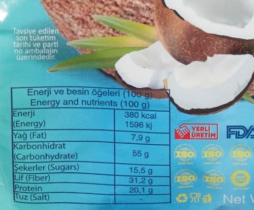 Naturpy Hindistan Cevizi Unu 500 Gr