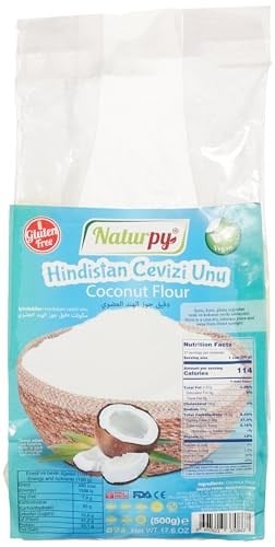 Naturpy Hindistan Cevizi Unu 500 Gr