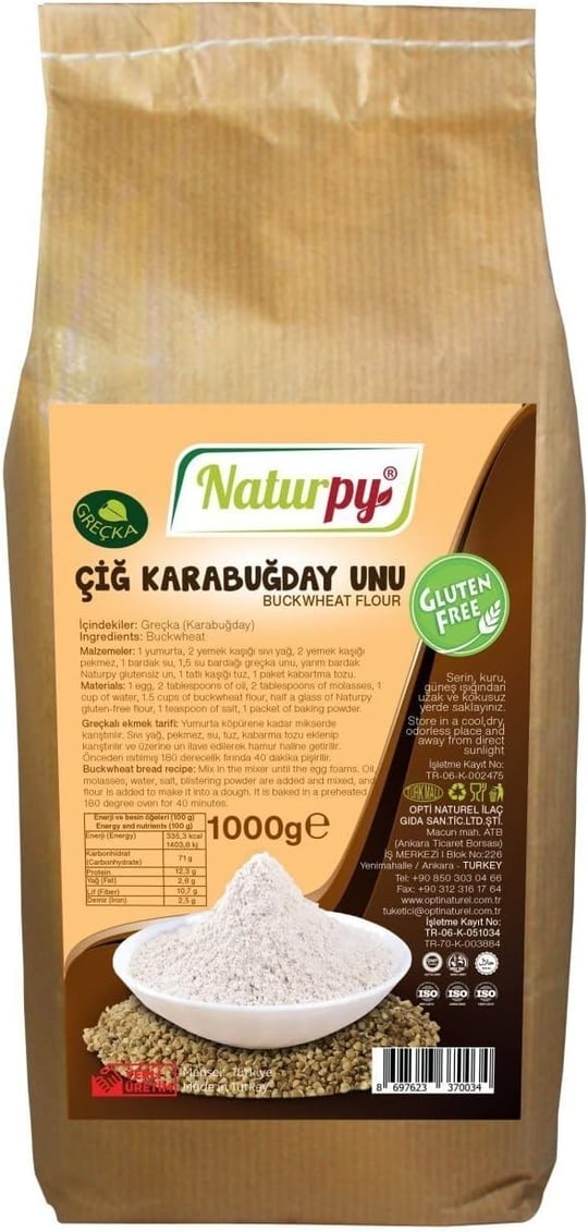 Naturpy Karabuğday Unu