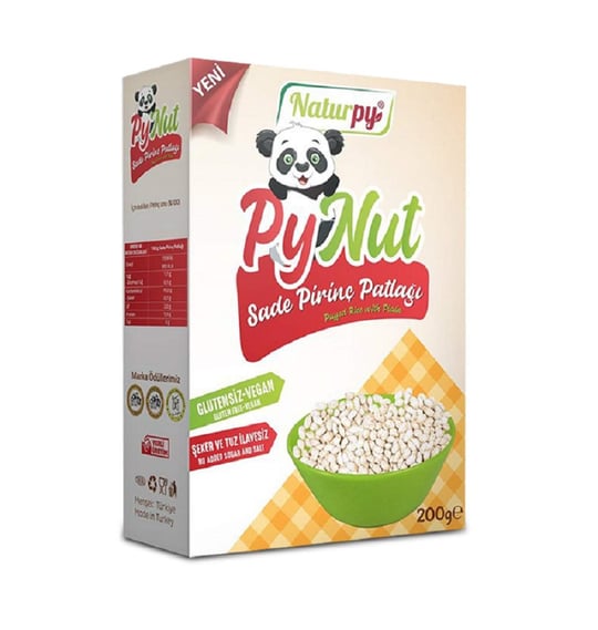 Naturpy Pynut Glutensiz Sade Pirinç Patlağı