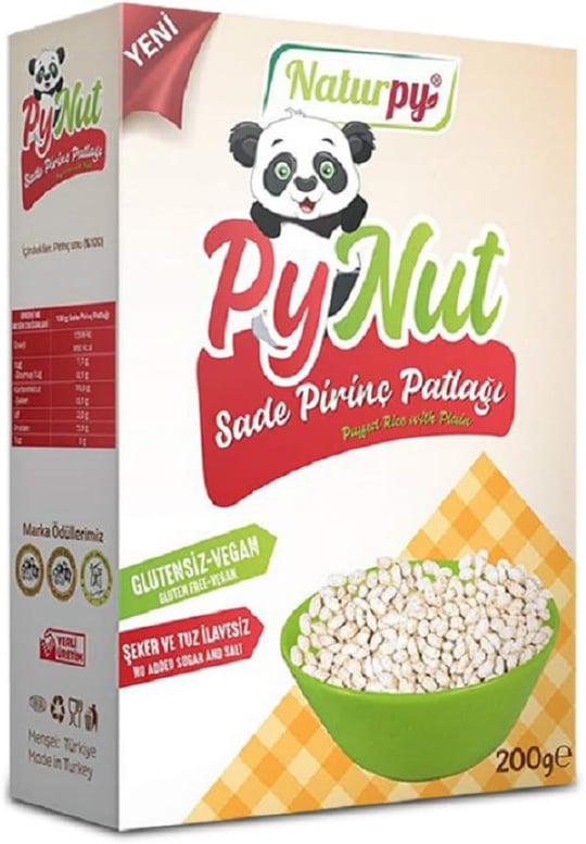 Naturpy Pynut Glutensiz Sade Pirinç Patlağı