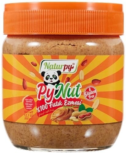 Naturpy Pynut%100 Sade Fıstık Ezmesi 360 Gr