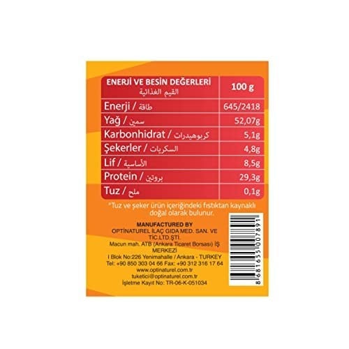 Naturpy Pynut%100 Sade Fıstık Ezmesi 360 Gr