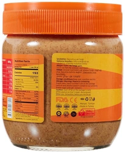 Naturpy Pynut%100 Sade Fıstık Ezmesi 360 Gr